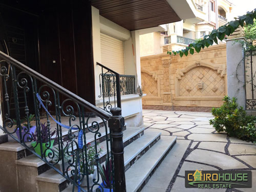 Cairo House Real Estate Egypt :Residential Ground Floor Apartment in New Cairo